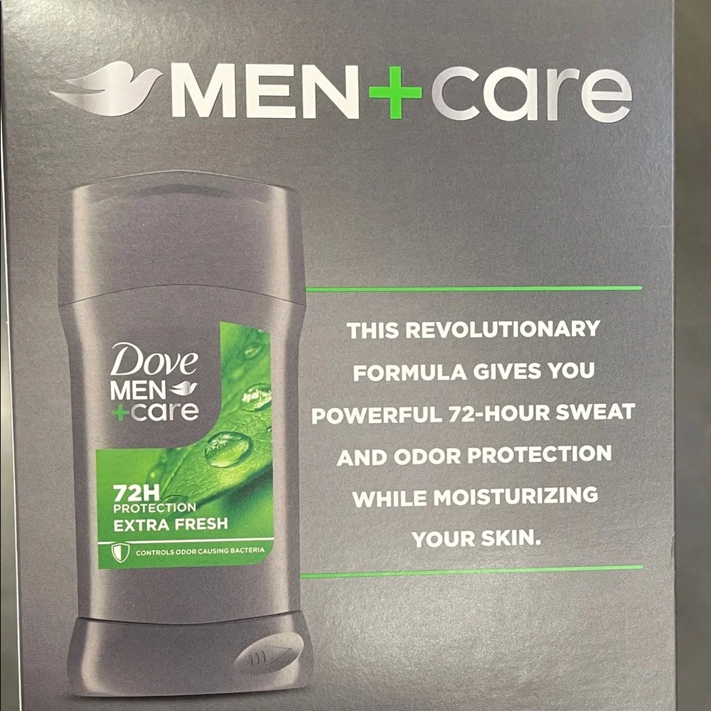 Dove Men+Care Antiperspirant Deodorant Extra Fresh Scent 4 Value Pack